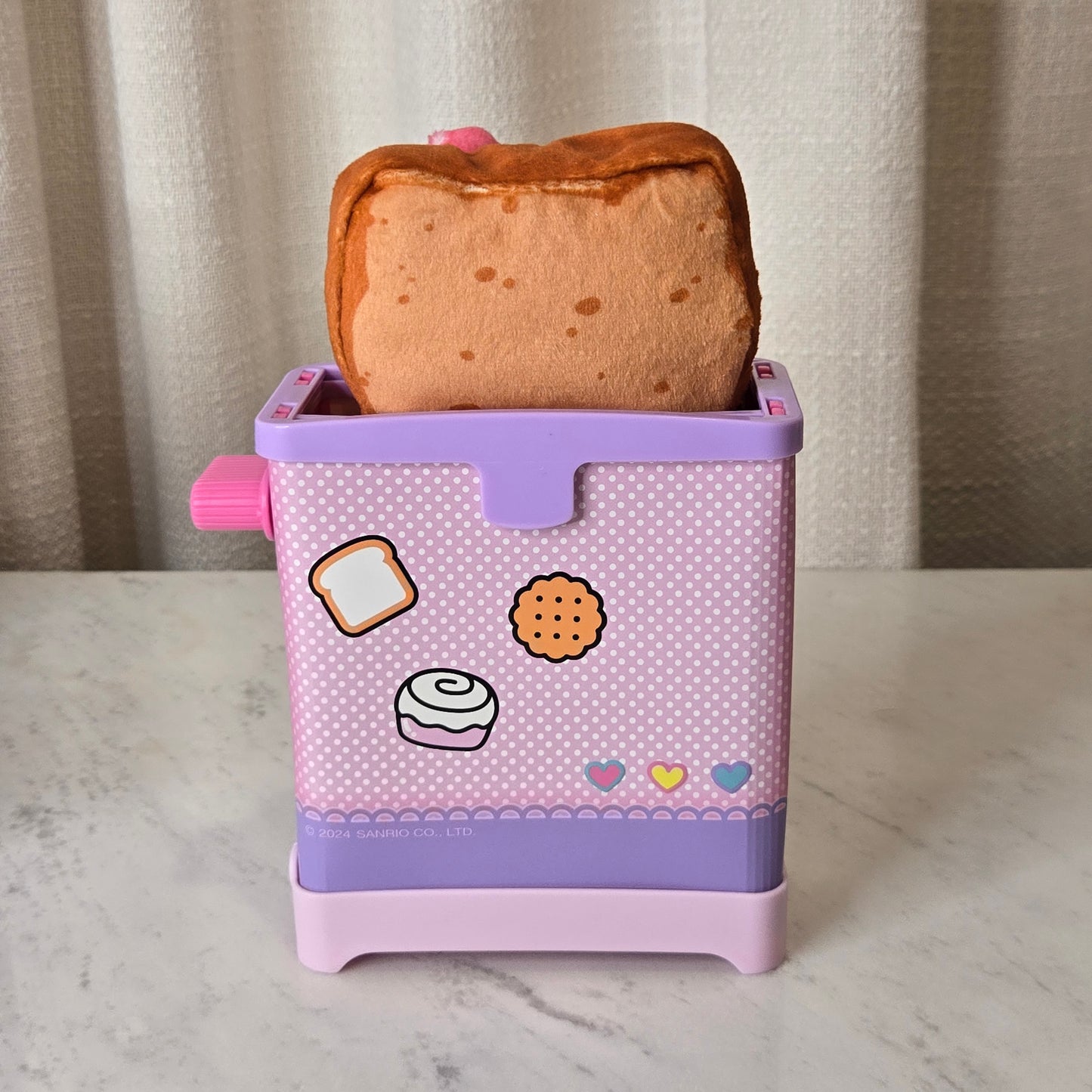 hk toast plushie