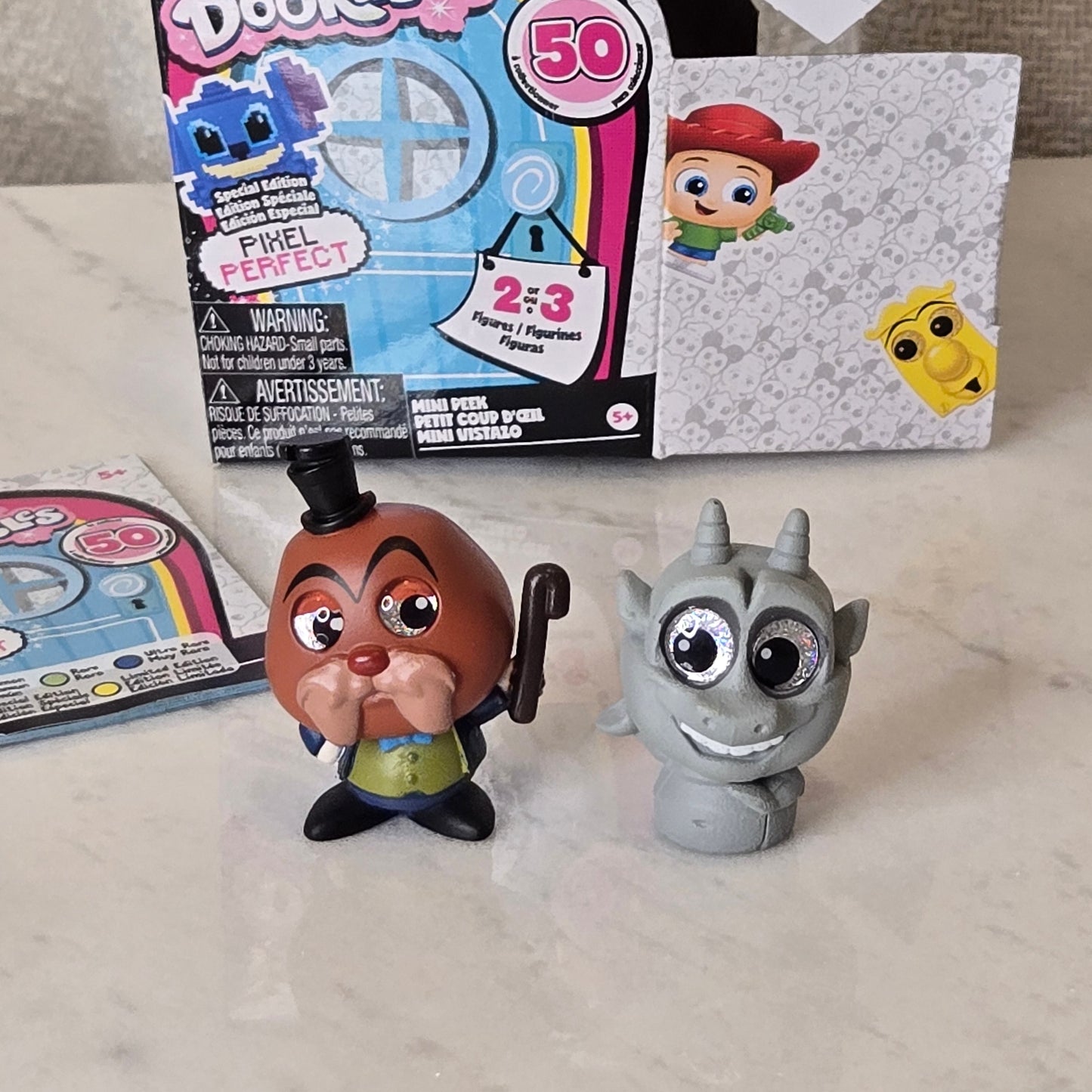 doorables (walrus + gargoyle)