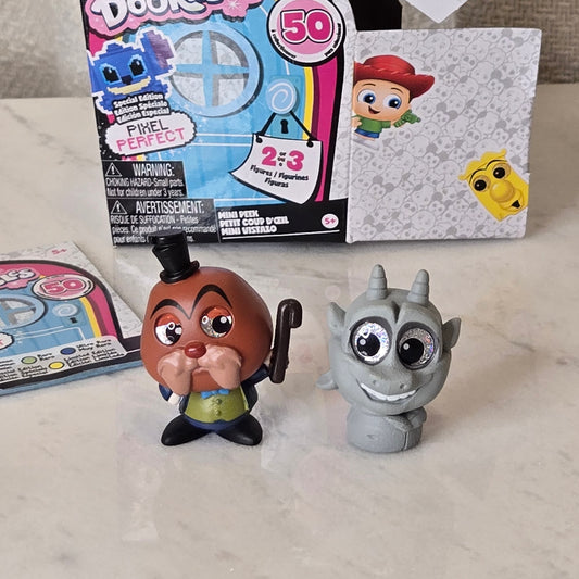 doorables (walrus + gargoyle)