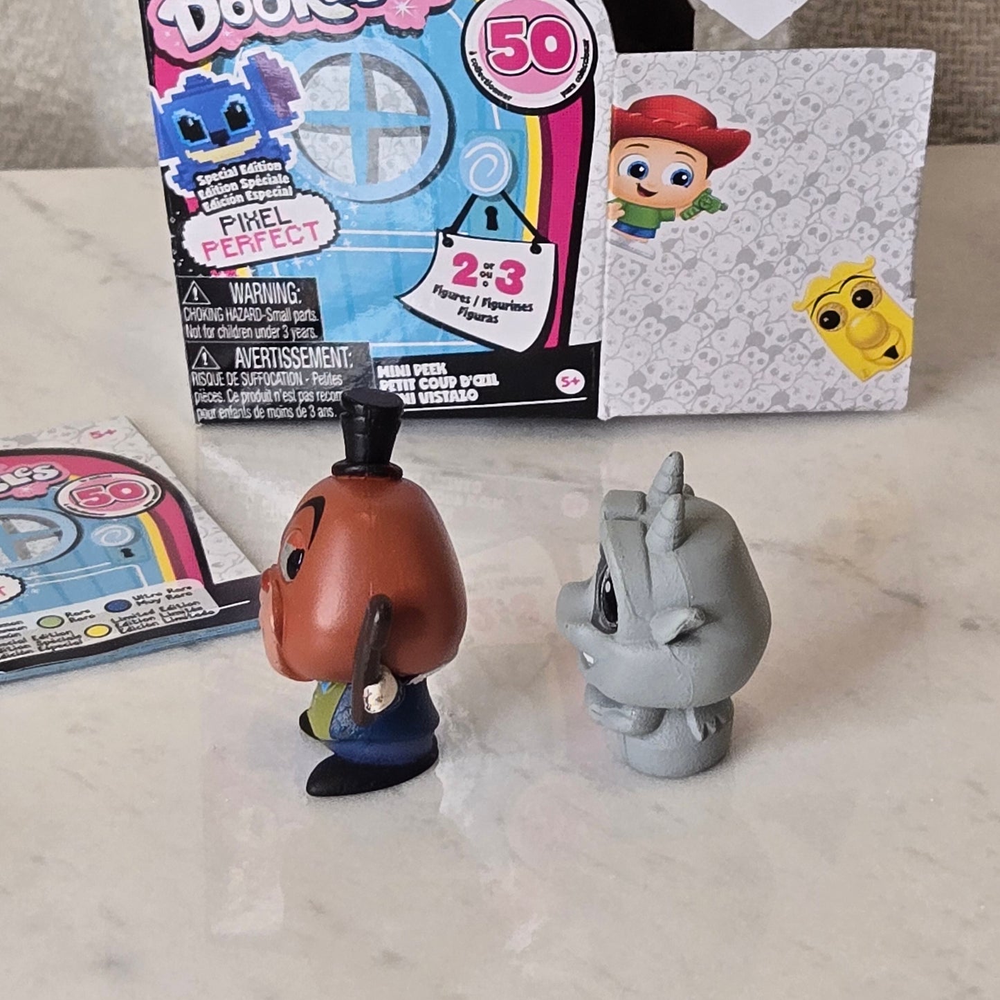 doorables (walrus + gargoyle)