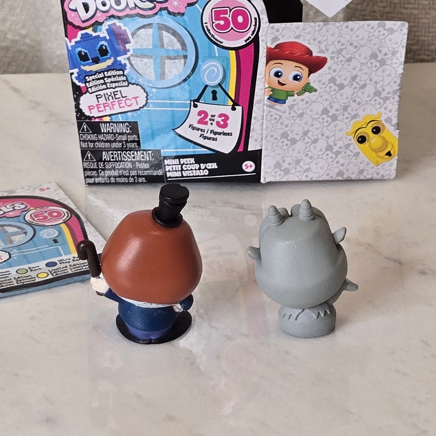 doorables (walrus + gargoyle)
