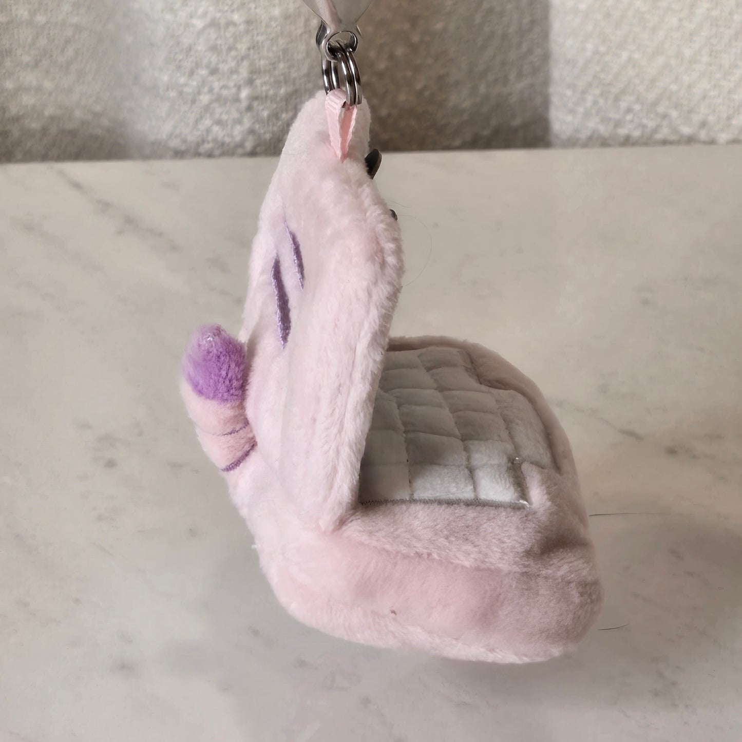 laptop pusheen keychain