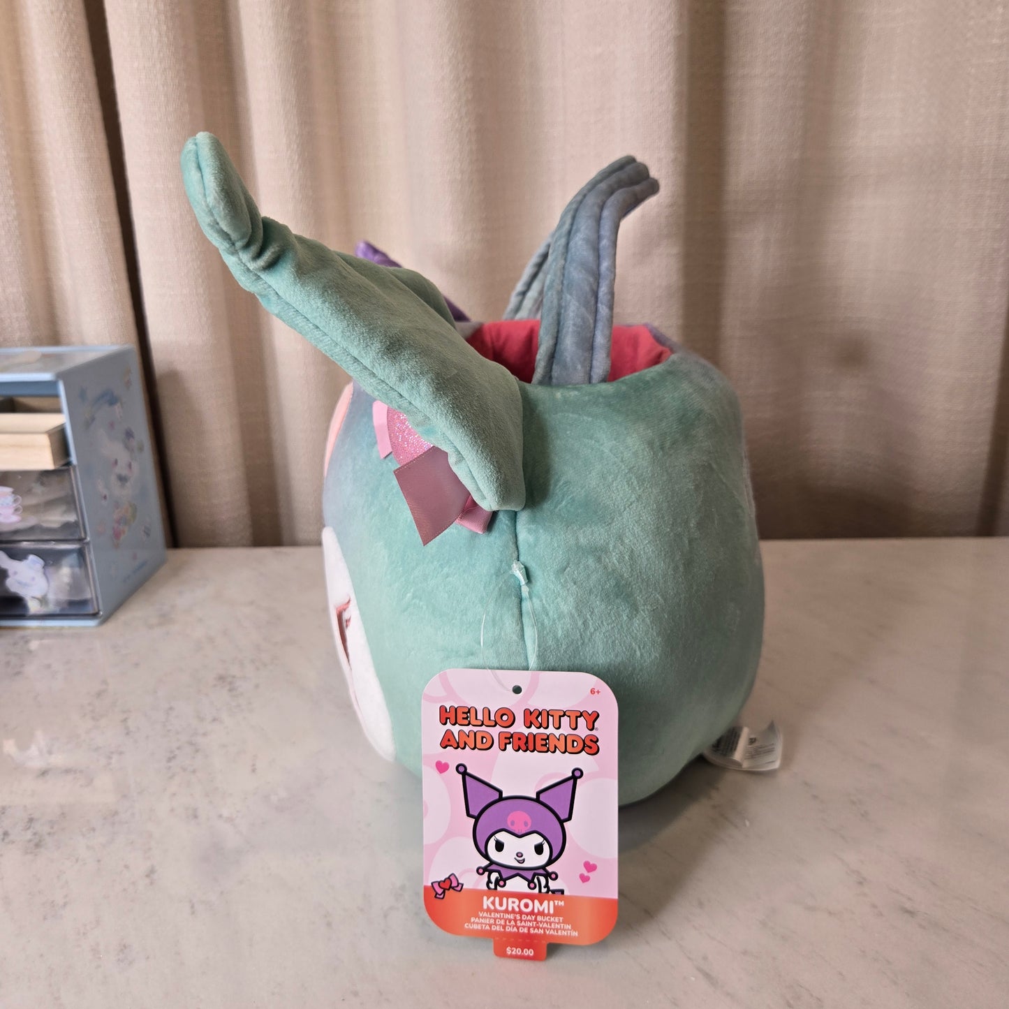 cheeky but charming goodie basket