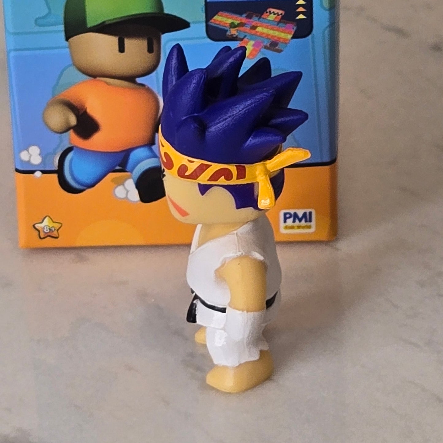 stumble guys karate figure