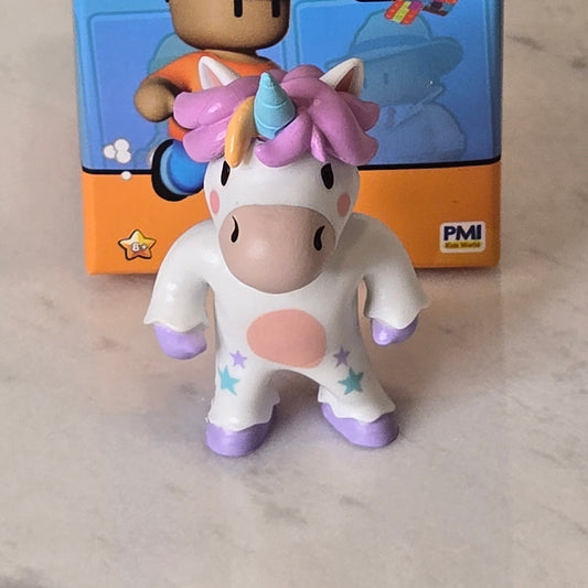 stumble guys unicorn figure