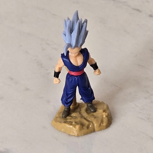 silver hair dragonball z microfigure