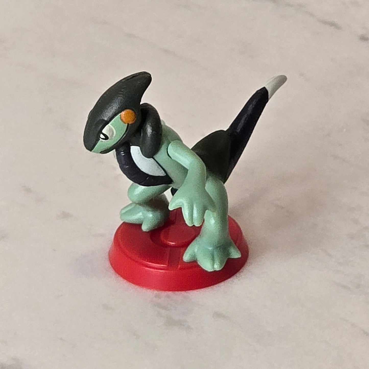 motorcycle lizard microfigure