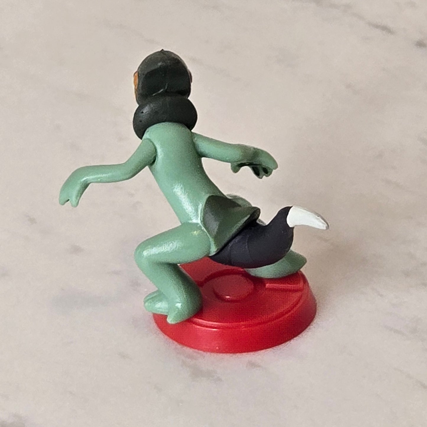 motorcycle lizard microfigure
