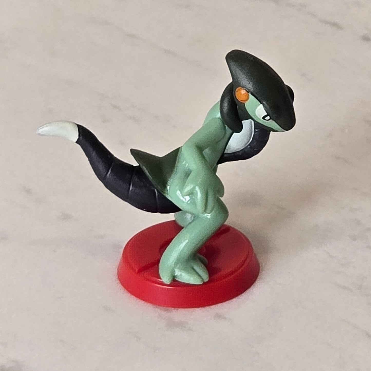 motorcycle lizard microfigure