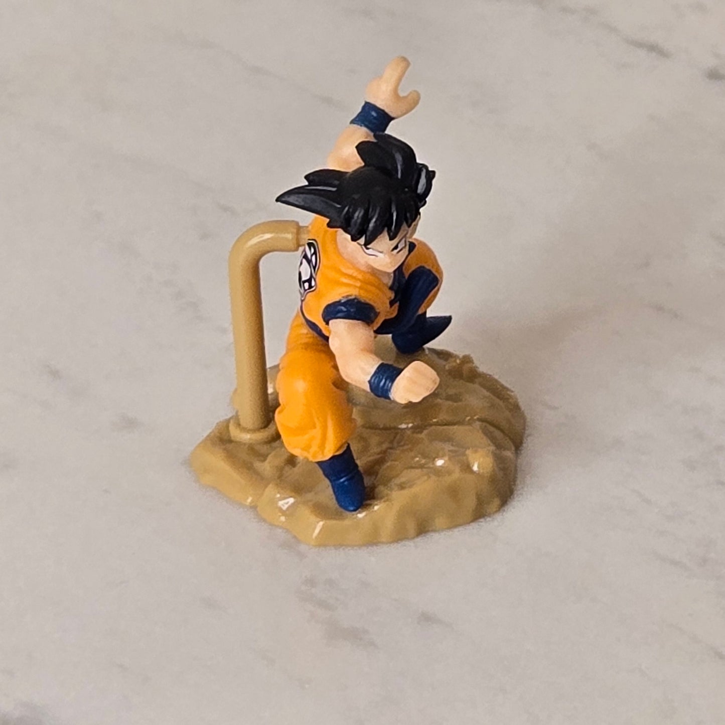 black hair dragonball z microfigure