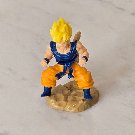 super saiyan (i think) dragonball z microfigure