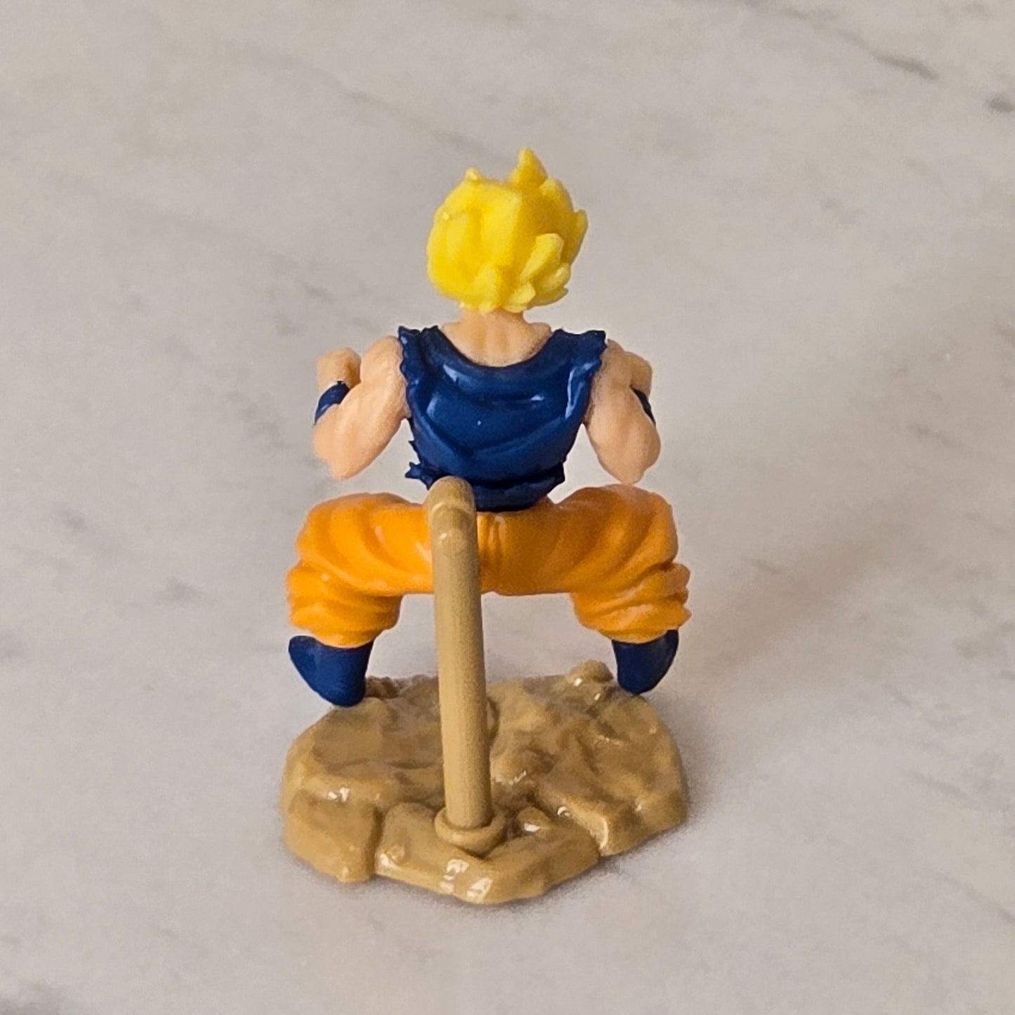 super saiyan (i think) dragonball z microfigure