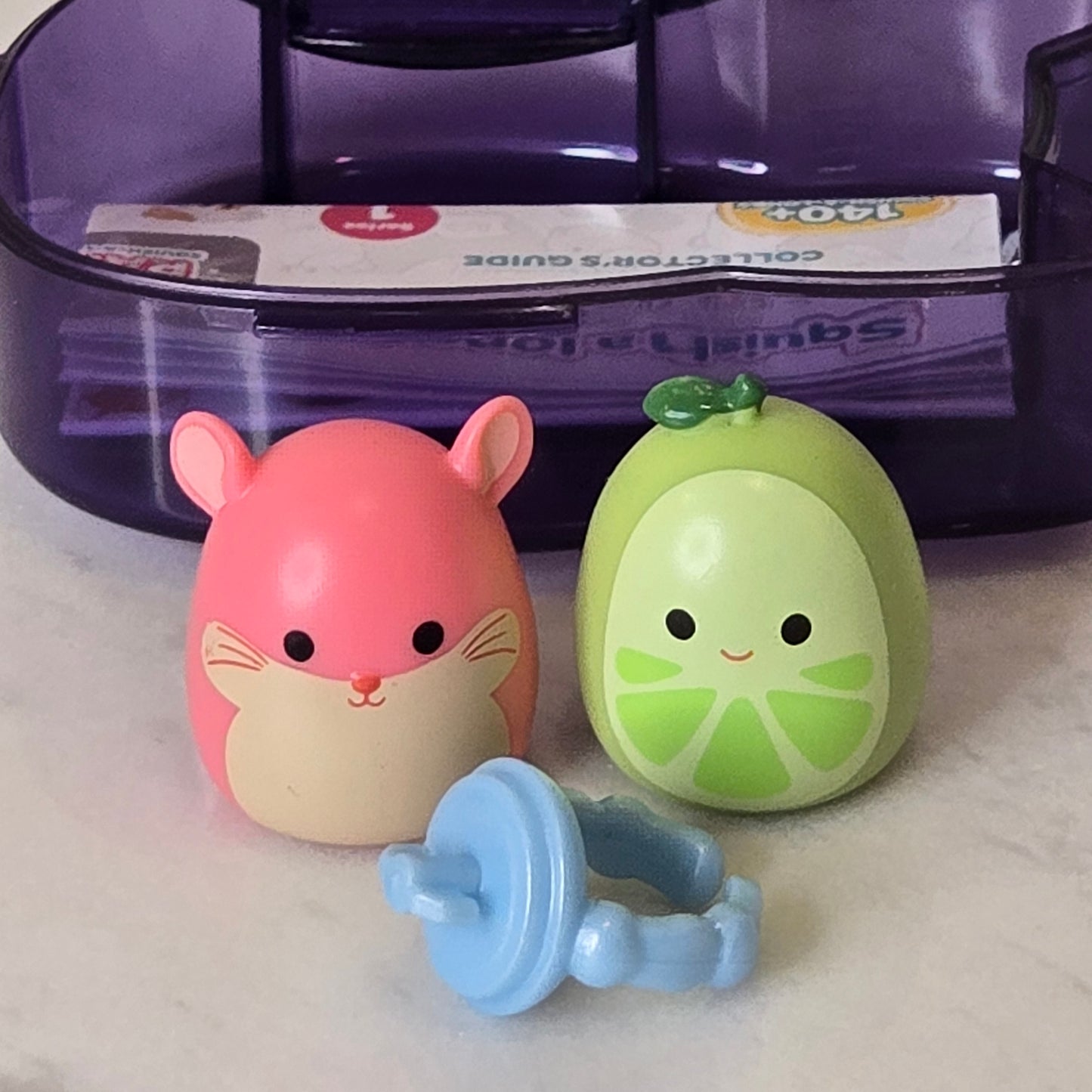 set of 2 squishmallow figures