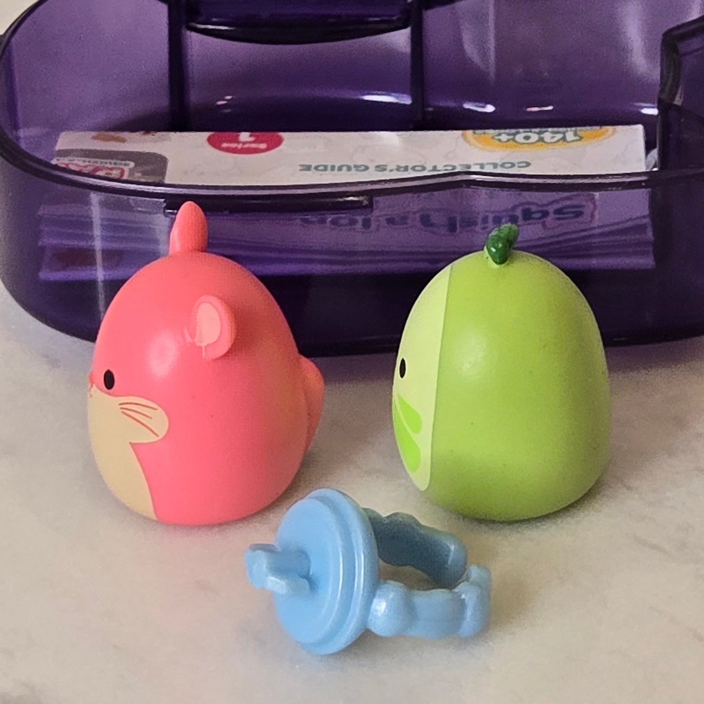 set of 2 squishmallow figures