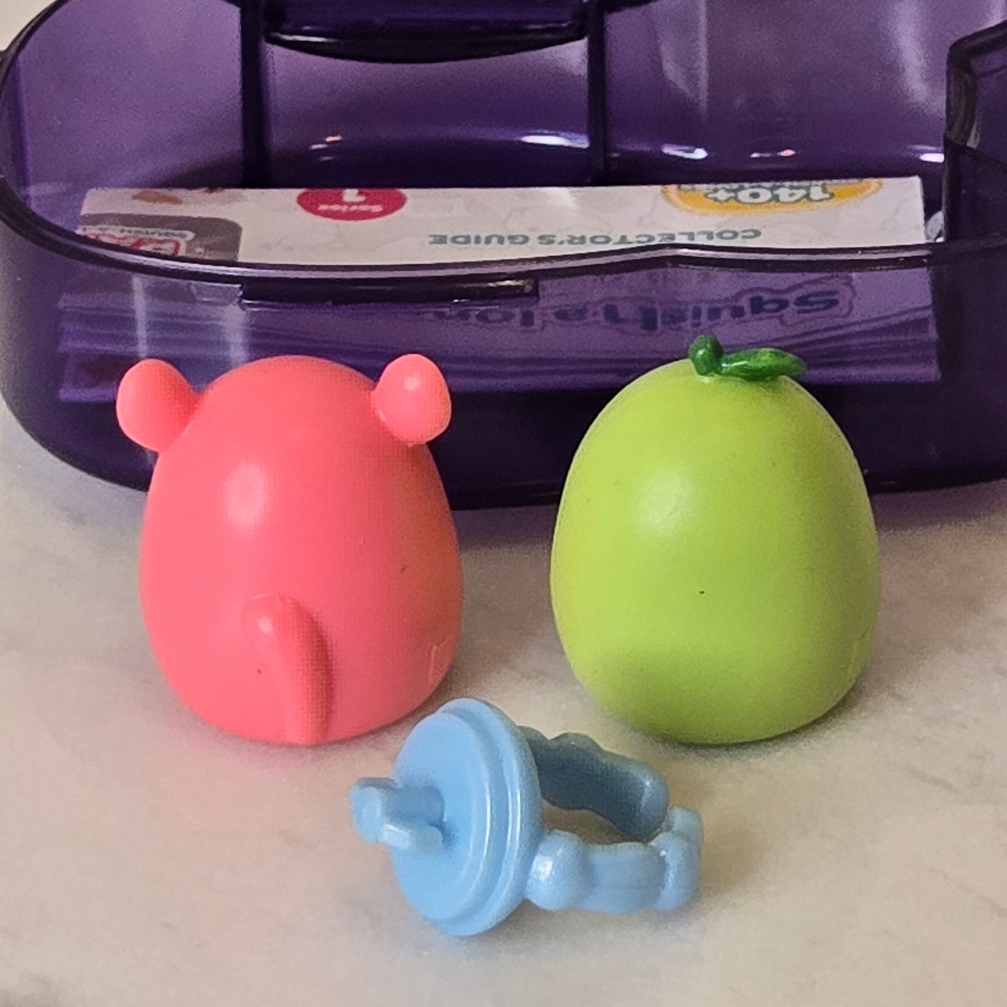 set of 2 squishmallow figures