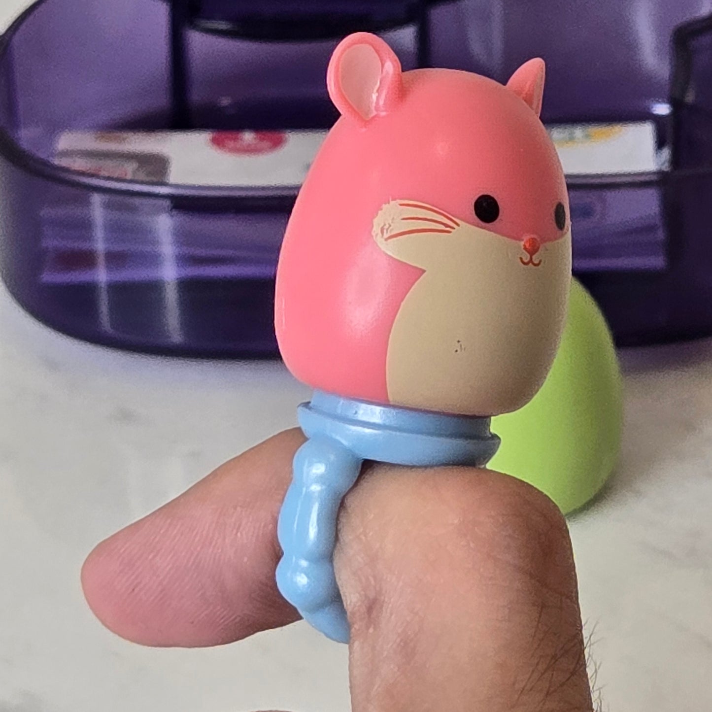 set of 2 squishmallow figures