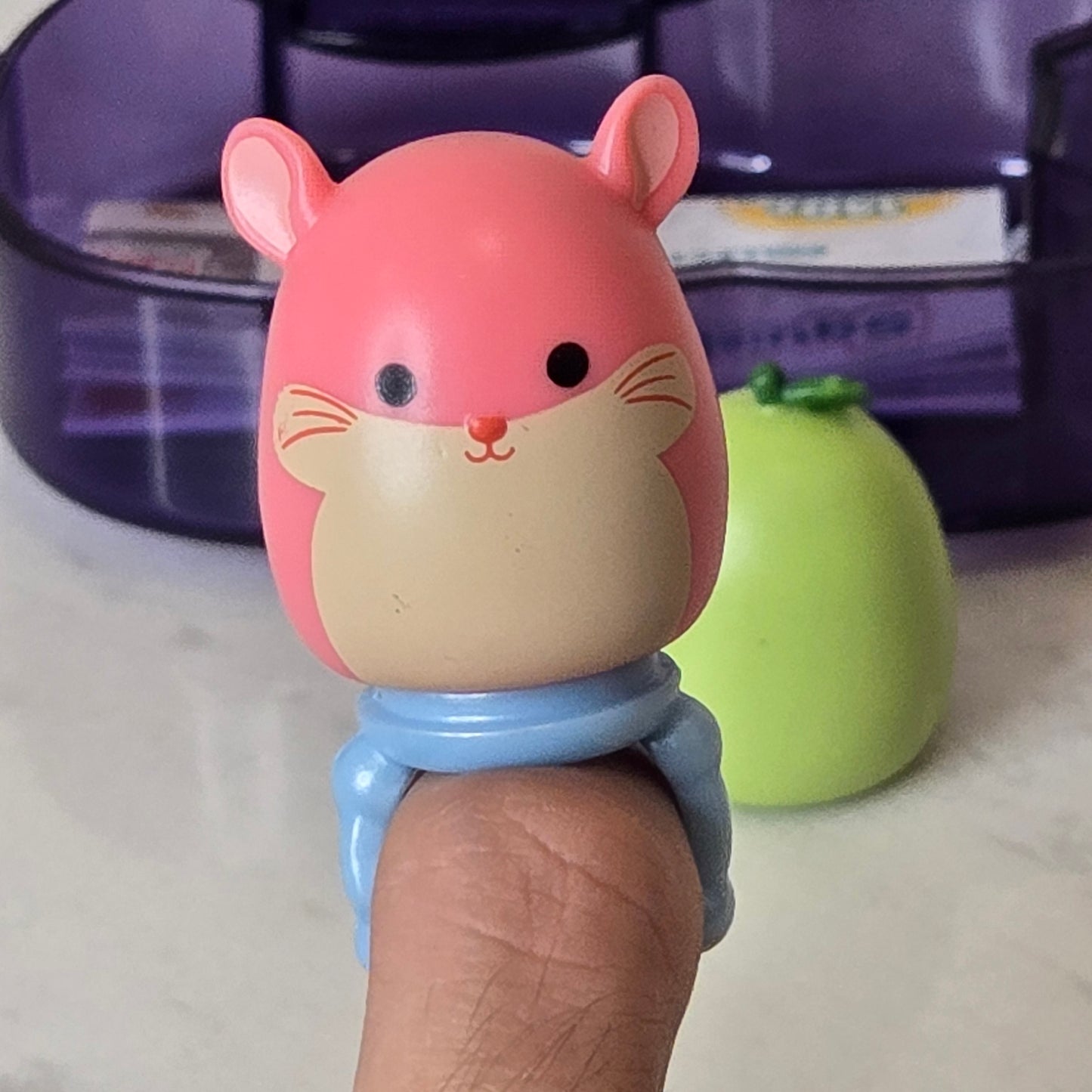 set of 2 squishmallow figures