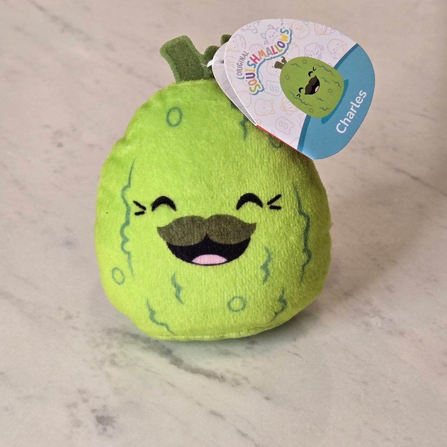 pickle? mini squishmallow