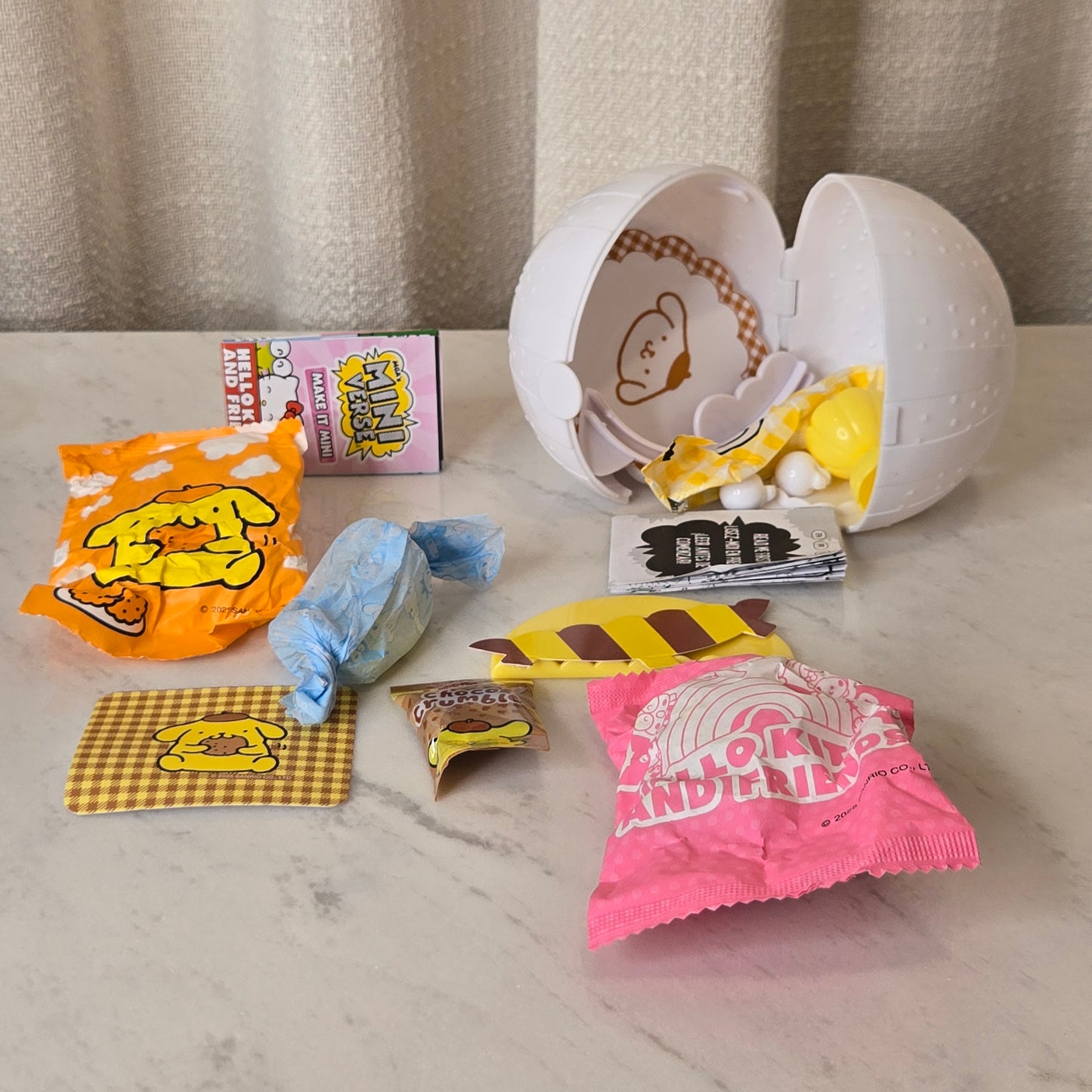 pudding dog parfait miniverse