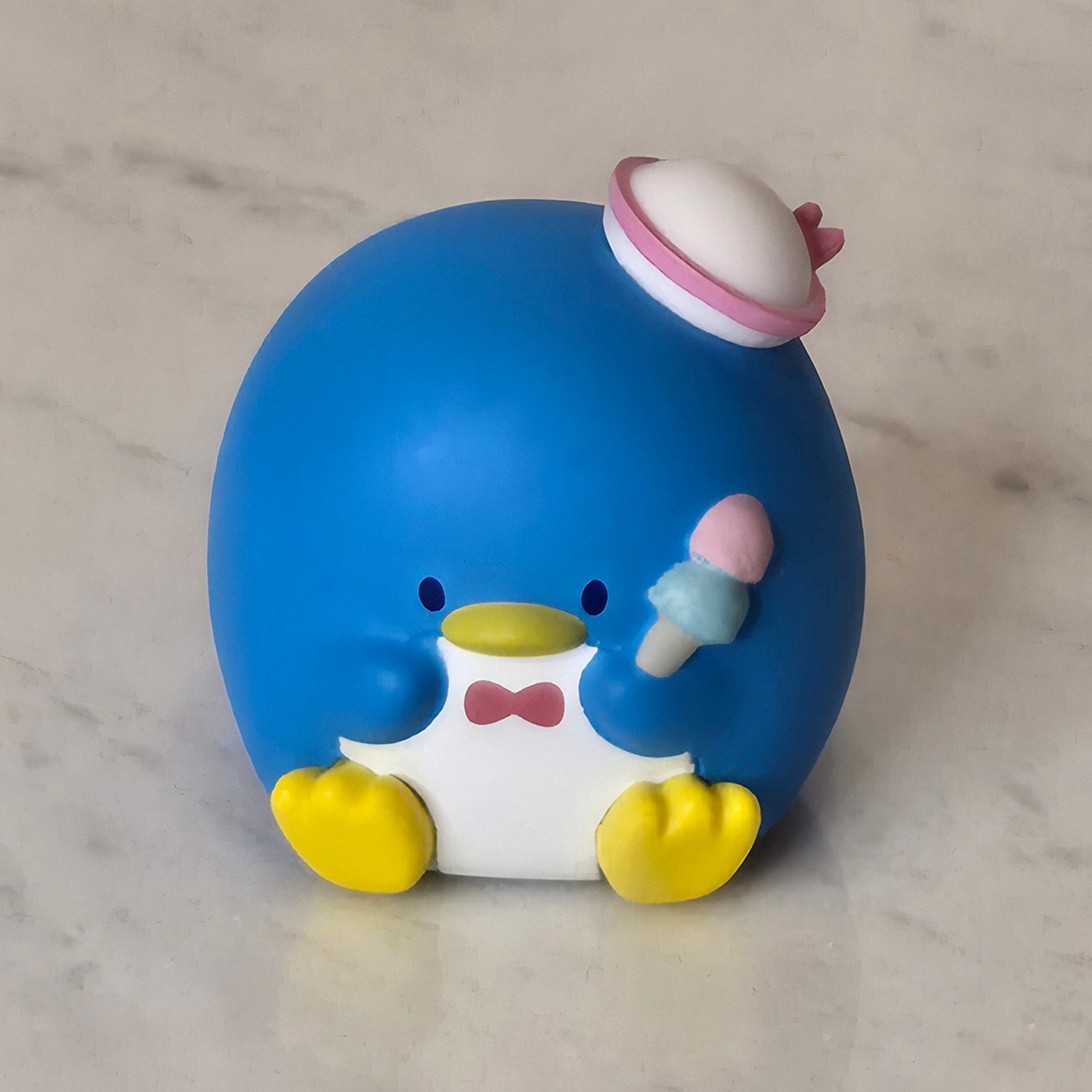 tuxedo penguin figure (ice cream)