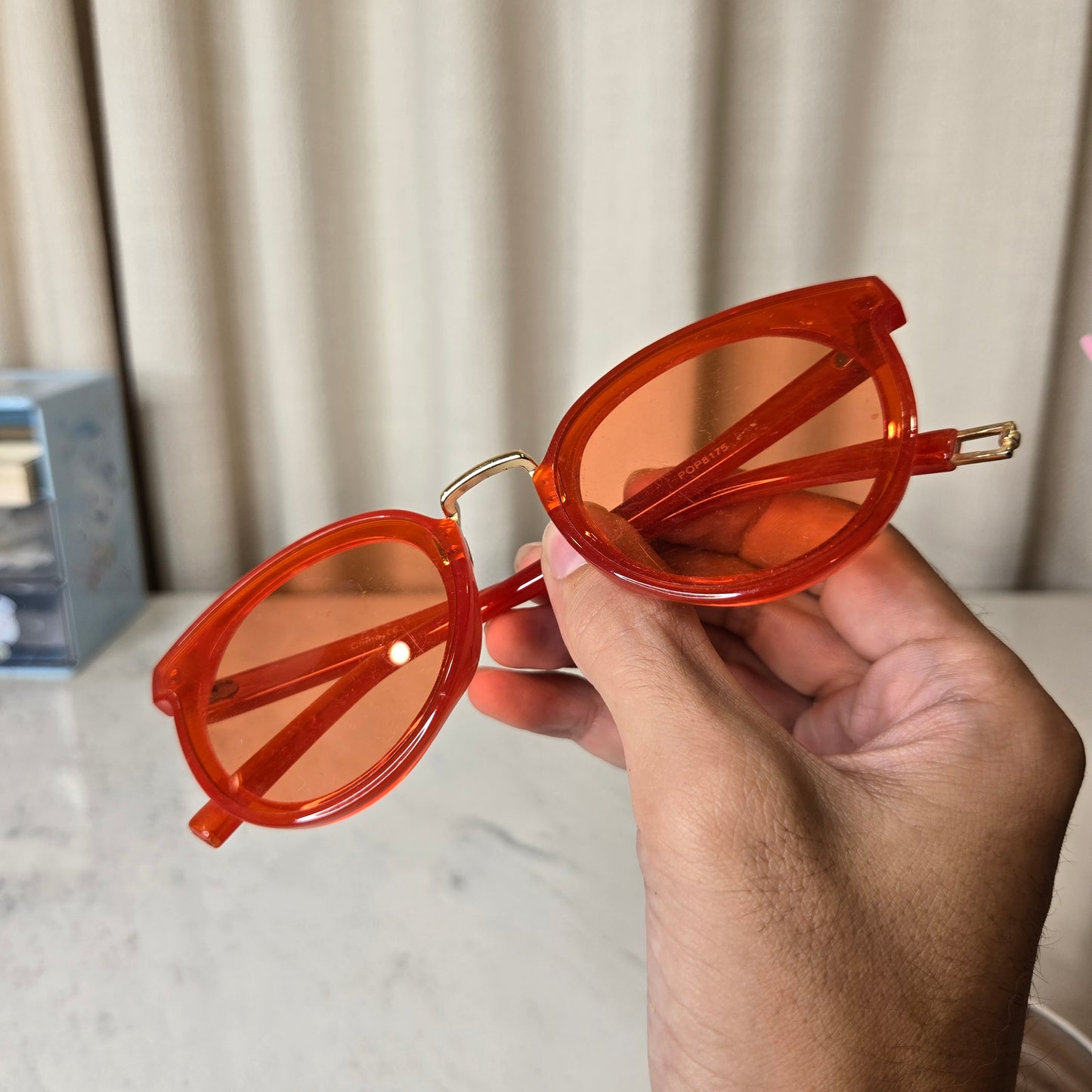 red sunnies