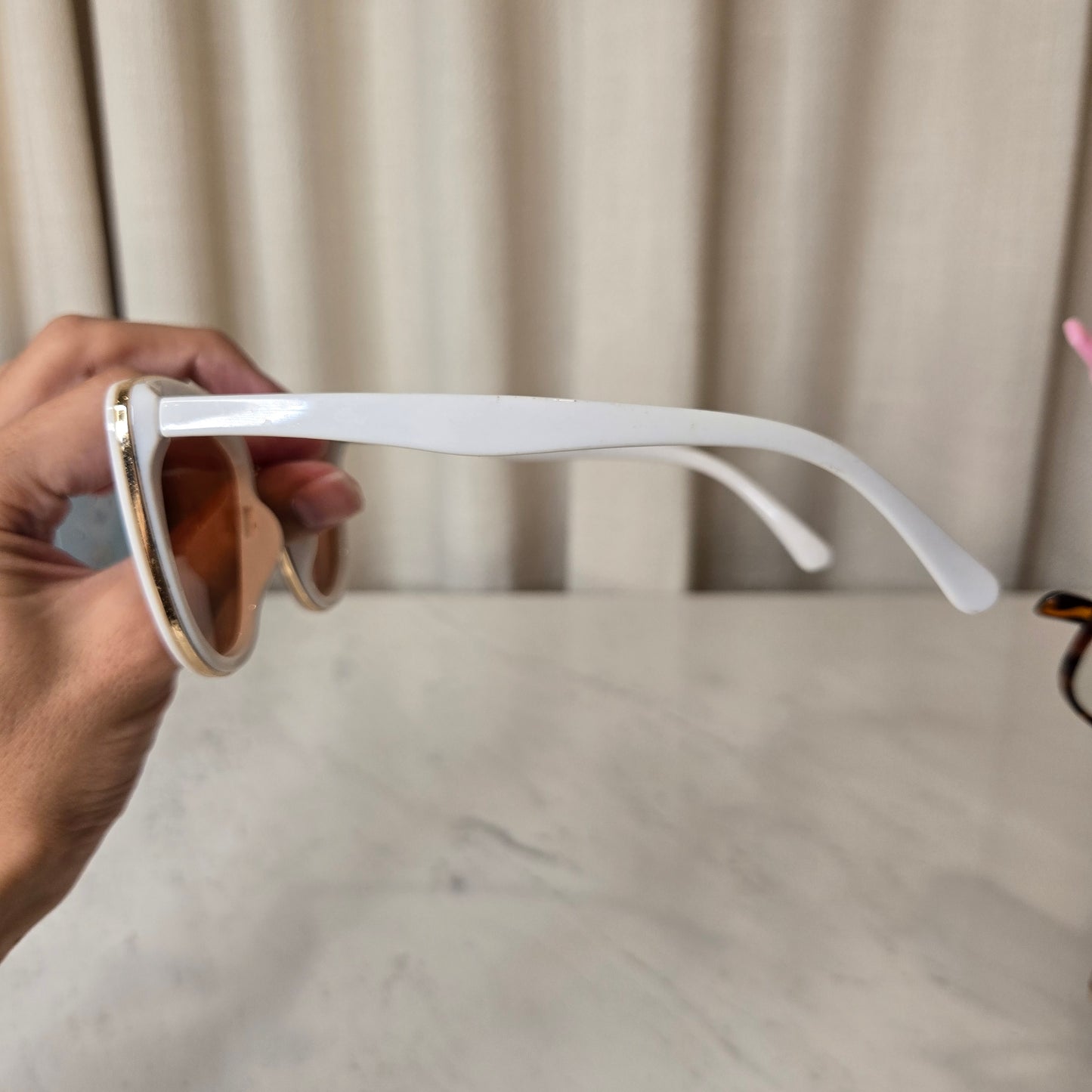white sunnies