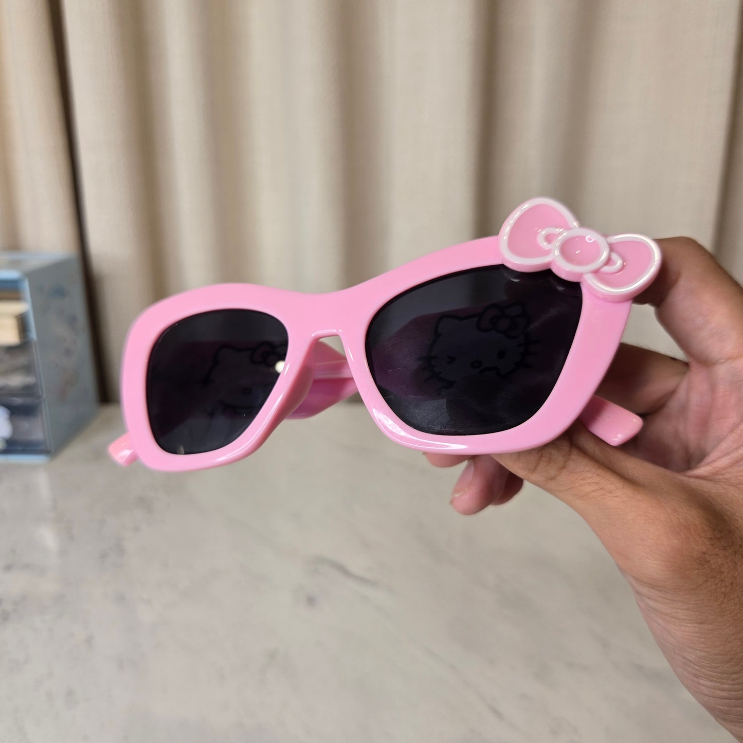 pink hk sunnies