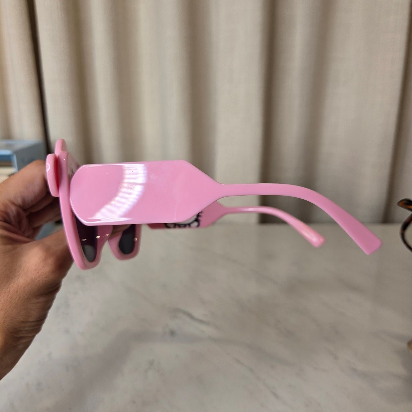 pink hk sunnies