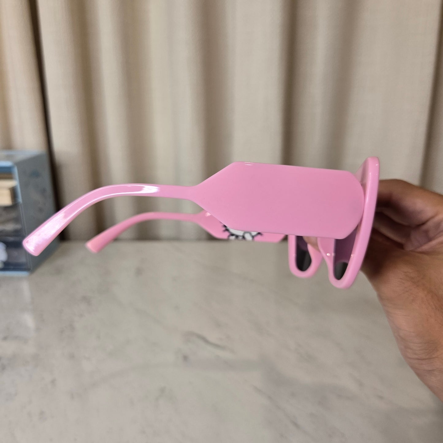 pink hk sunnies