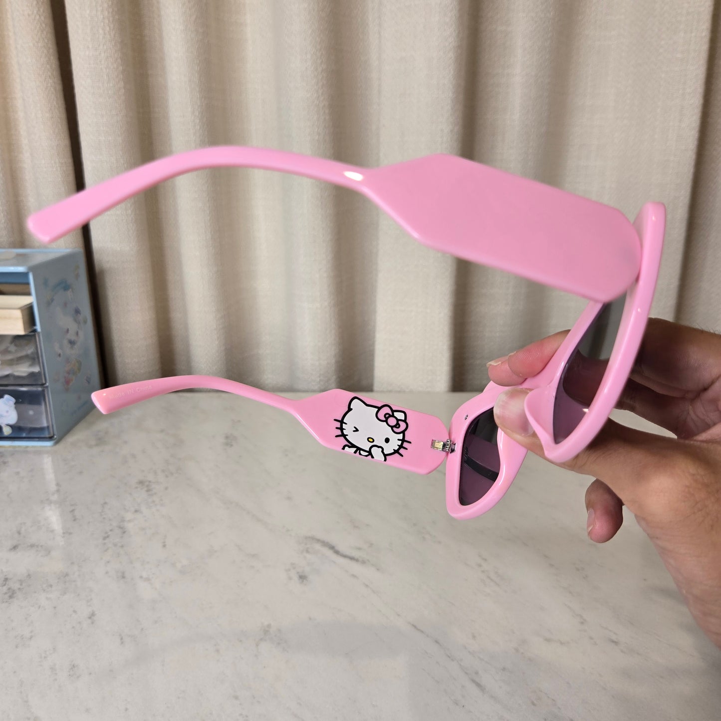 pink hk sunnies