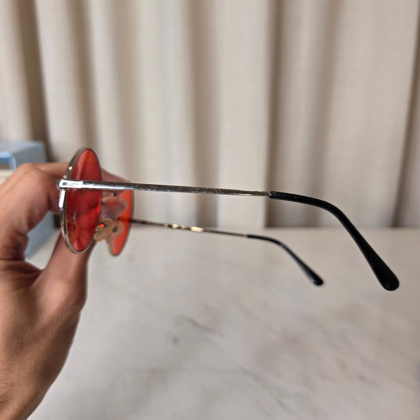 red round sunnies
