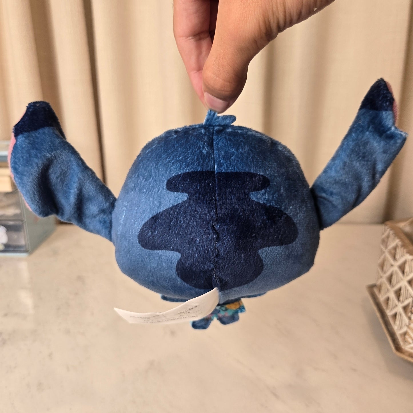 blue dog plushie