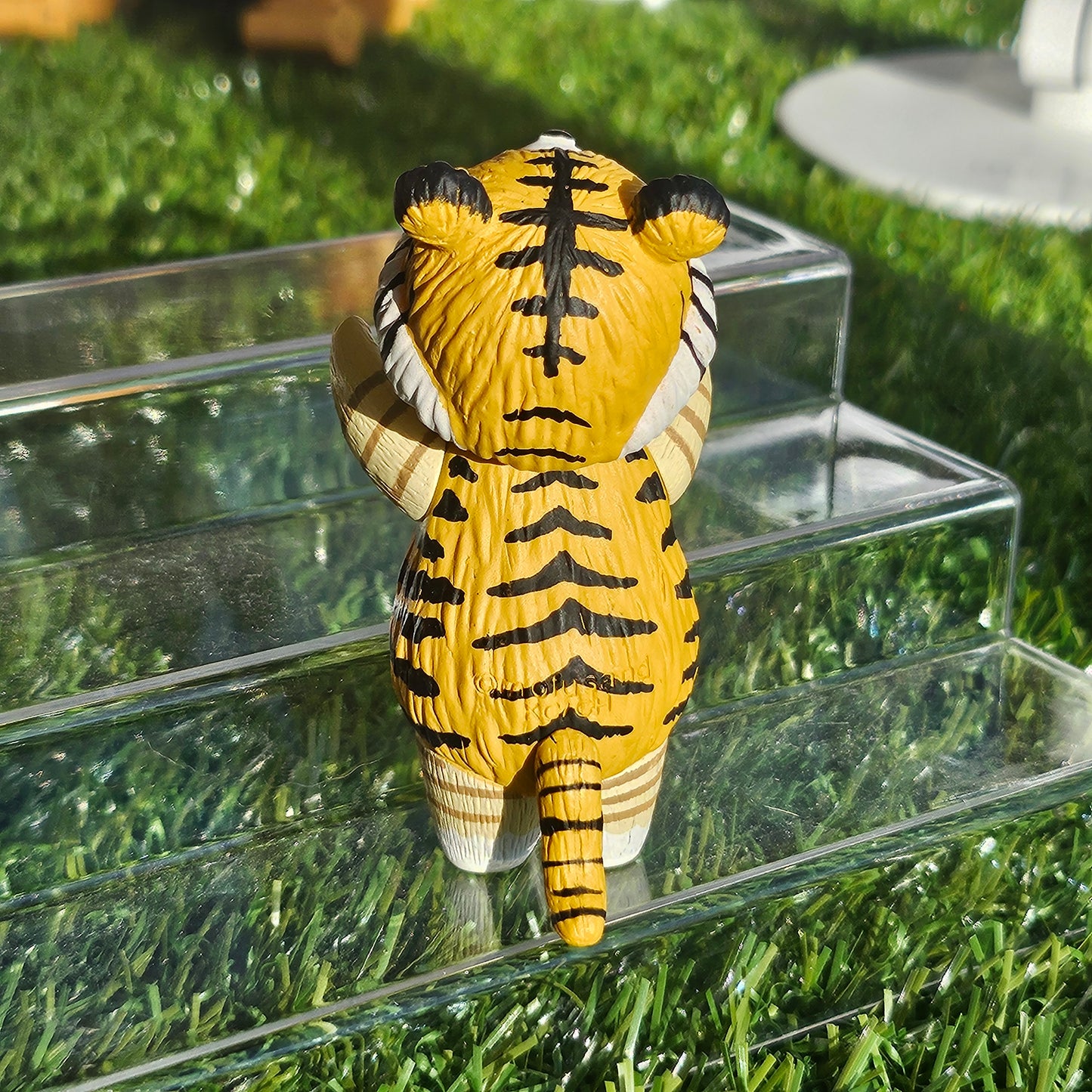 standing tiger mofusand cat