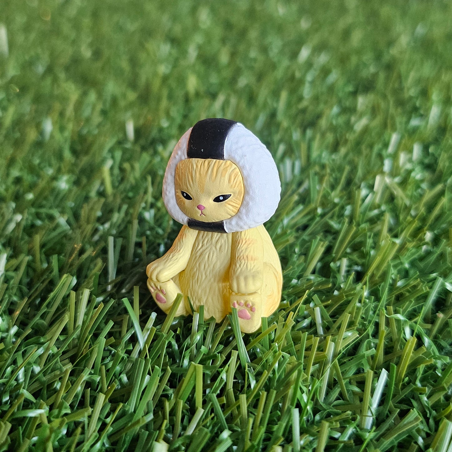 sitting sushi mofusand cat