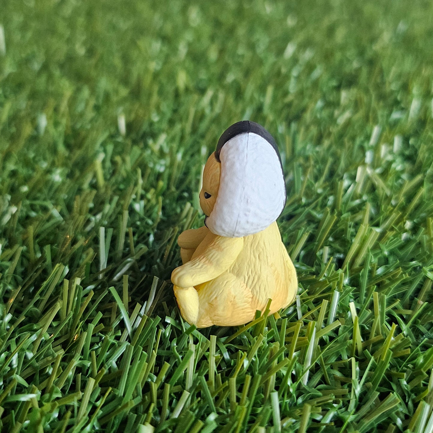 sitting sushi mofusand cat