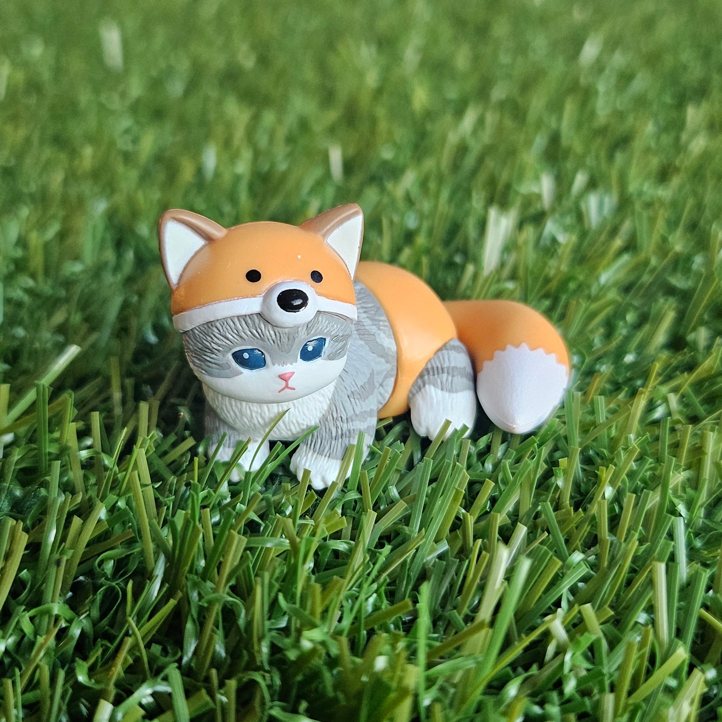 baby fox mofusand cat