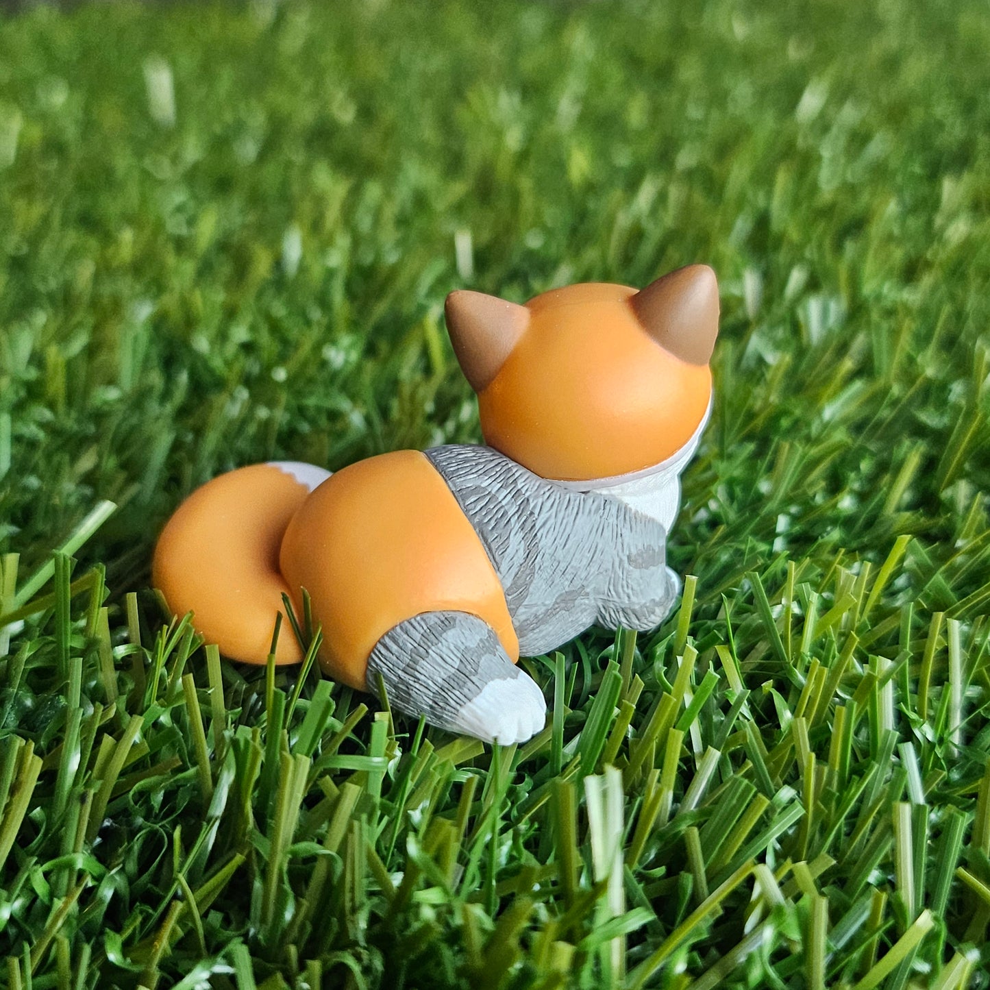 baby fox mofusand cat