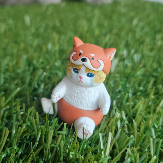 baby red panda mofusand cat