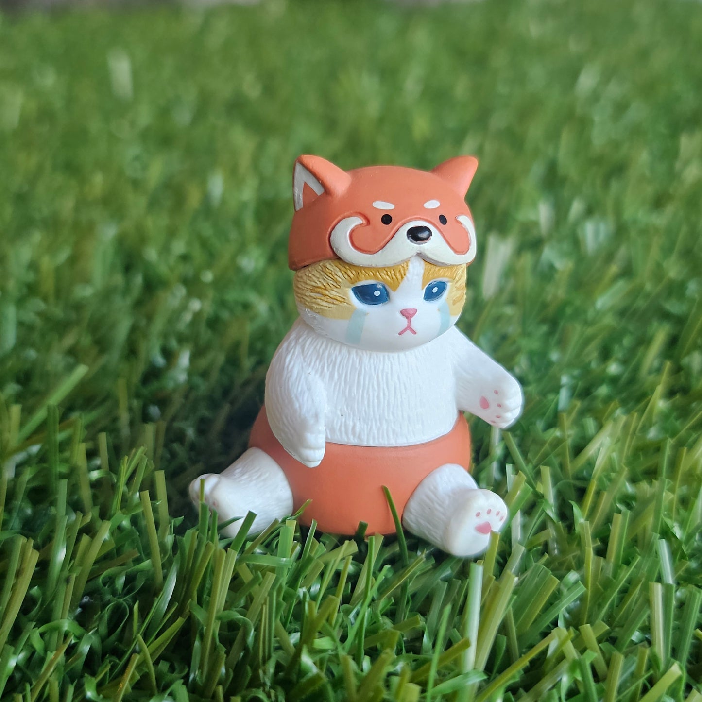 baby red panda mofusand cat