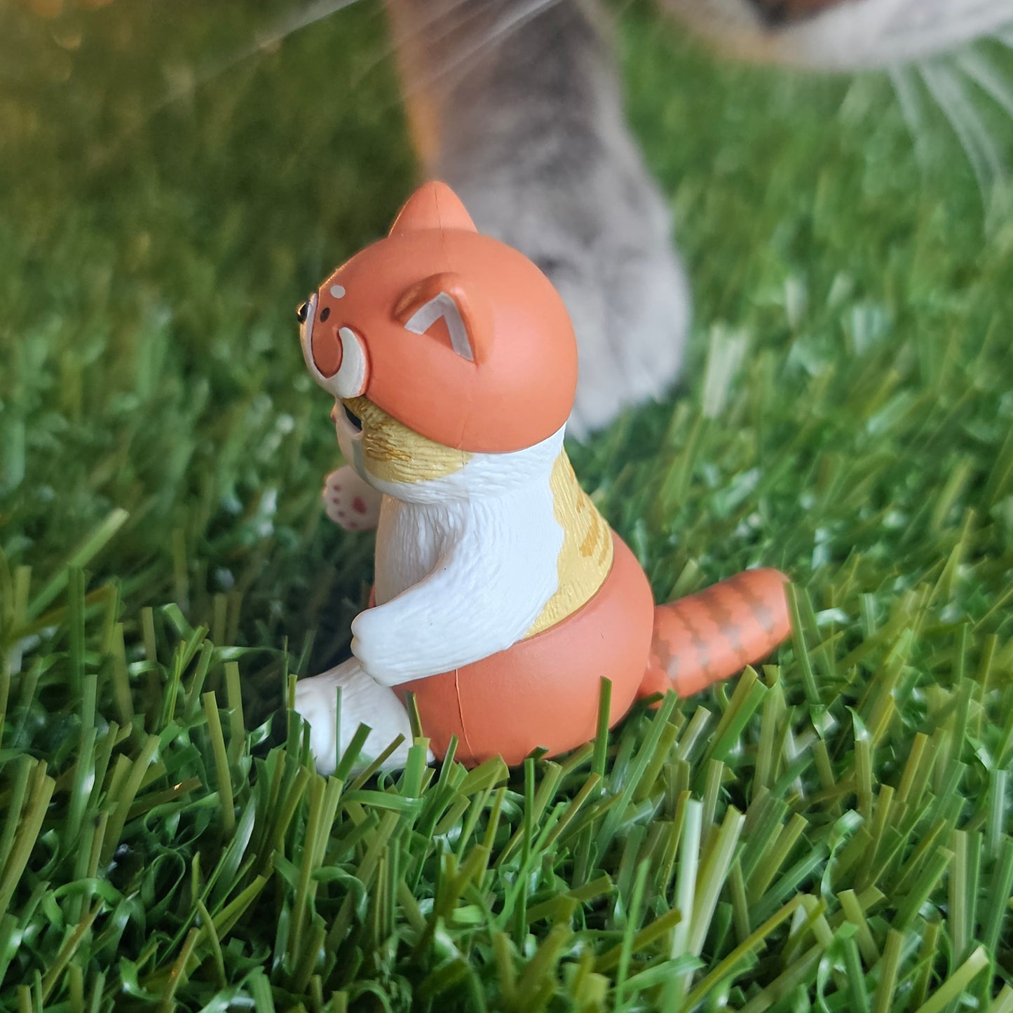 baby red panda mofusand cat