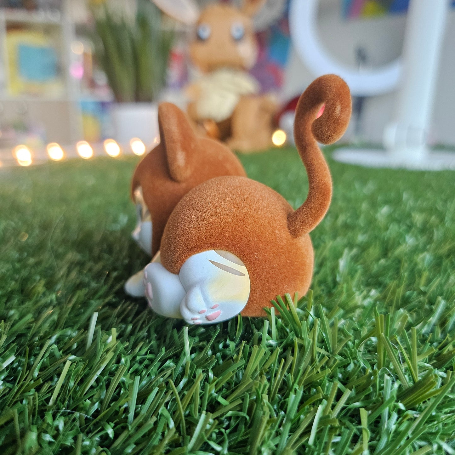 lazy monkey mofusand cat