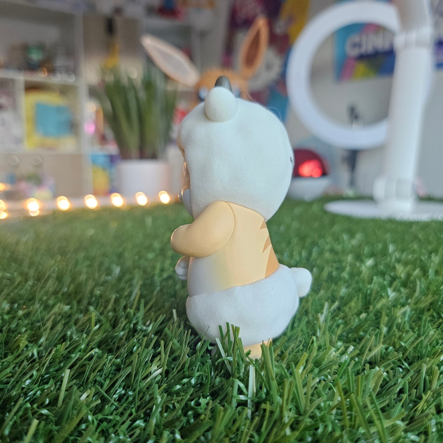 sheep lamb mofusand cat