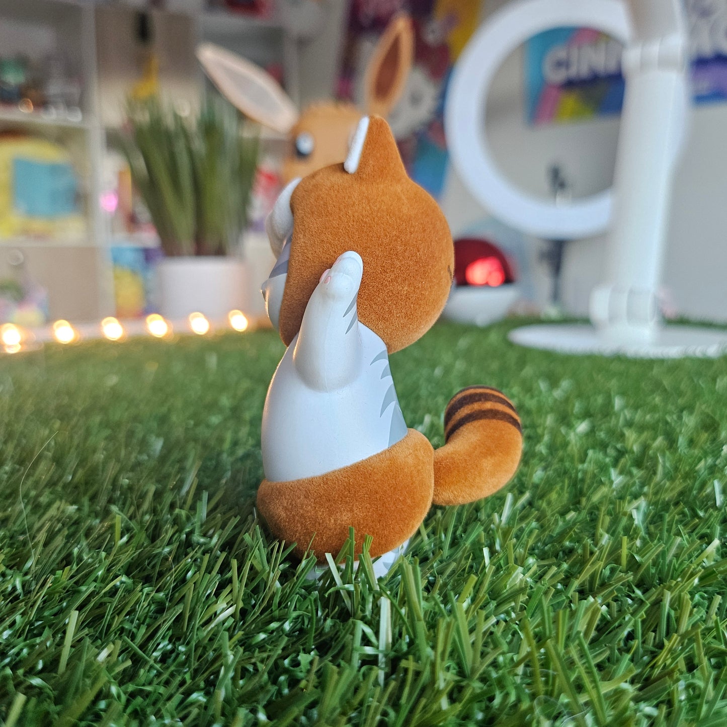 red panda mofusand cat