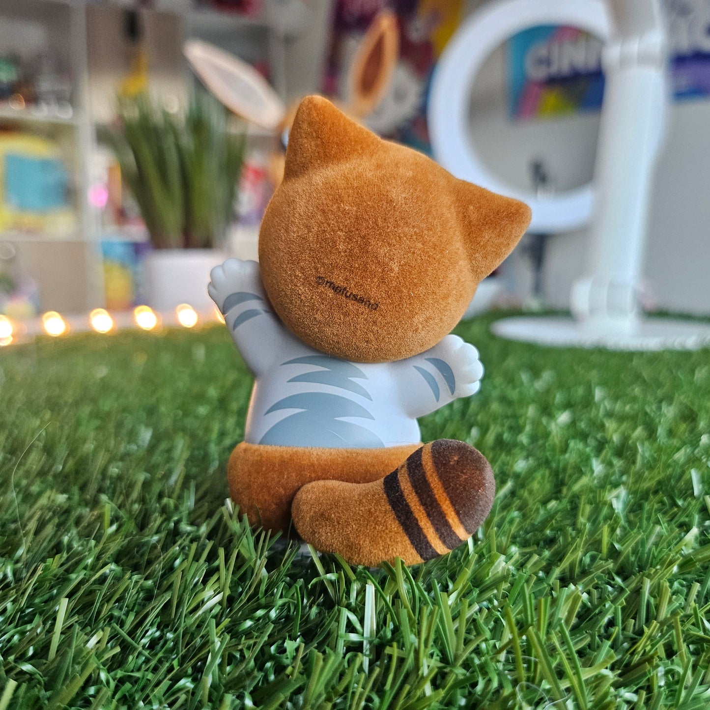 red panda mofusand cat