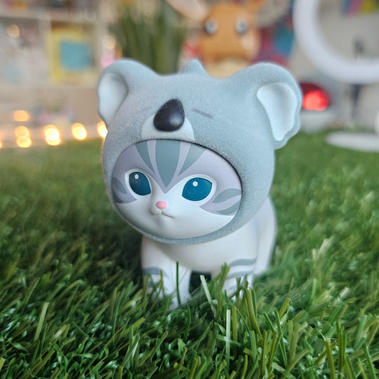 fluffy party koala mofusand cat