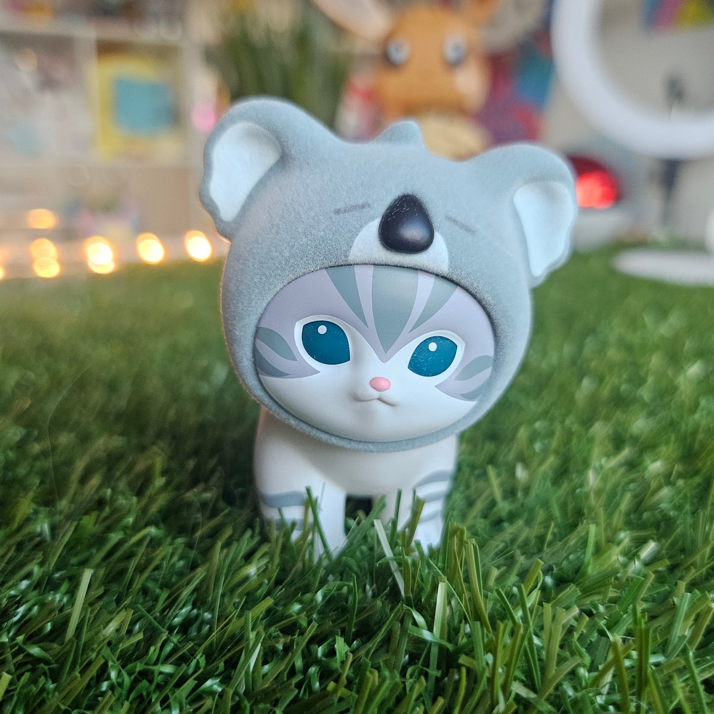 fluffy party koala mofusand cat