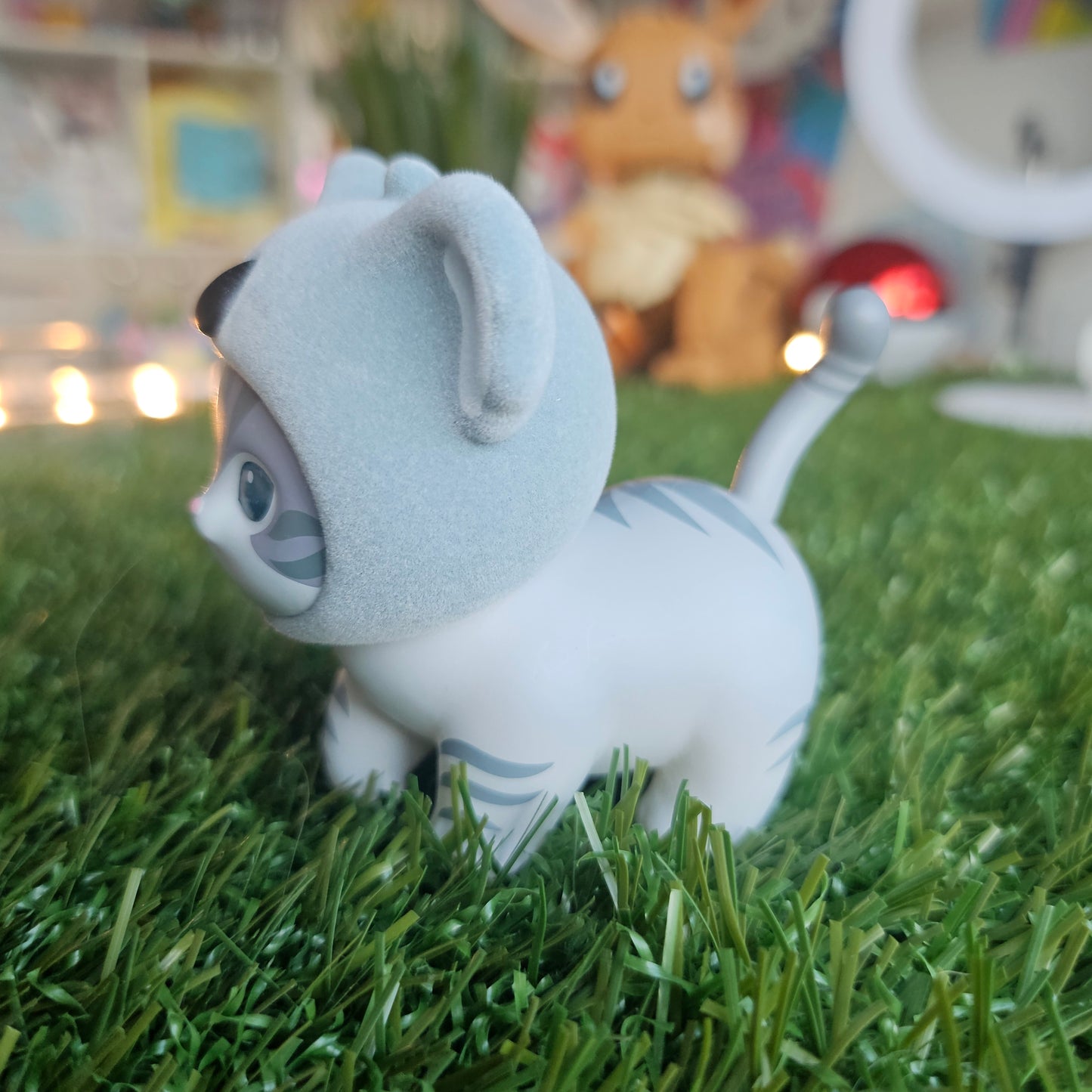 fluffy party koala mofusand cat