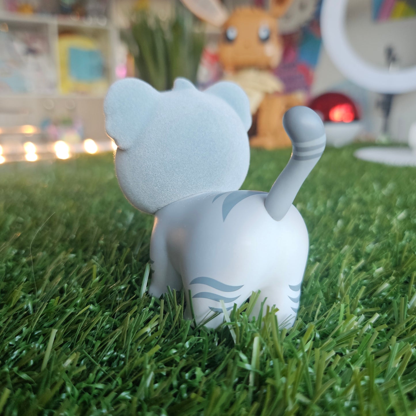 fluffy party koala mofusand cat