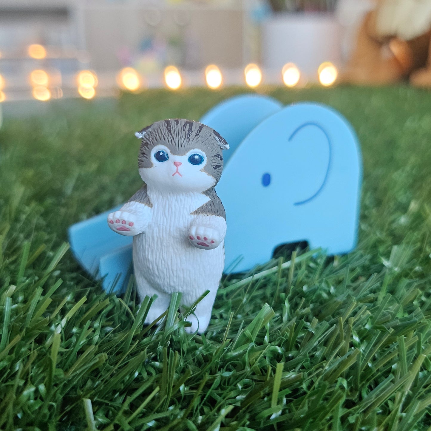 blue slide mofusand cat