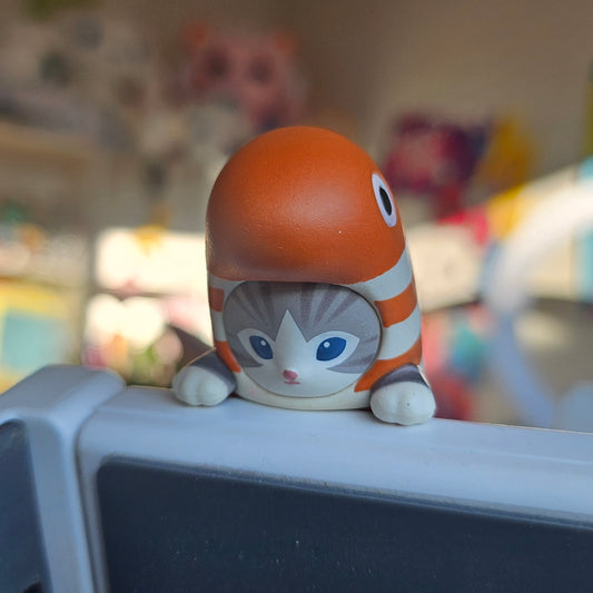 garden eel meow hipper mofusand cat